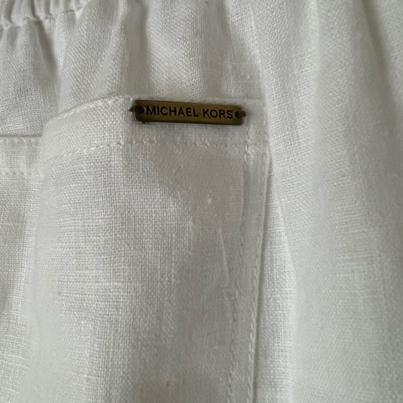 Michael Kors Linen beach pants - Picture 6 of 8